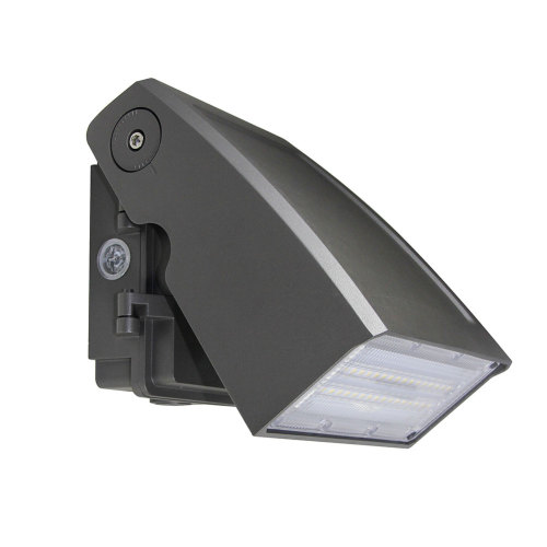 60W Adjustable LED Wall Pack With Photocell - 7800lm - 100-277VAC - 250W MH/HPS/HID Equivalent - 5000K