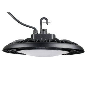 100W LED High Bay With DOME Cover -150LM/W - 15000lm - 100-277VAC -1-10V Dim-400W MH/HPS Equivalent - 5000K