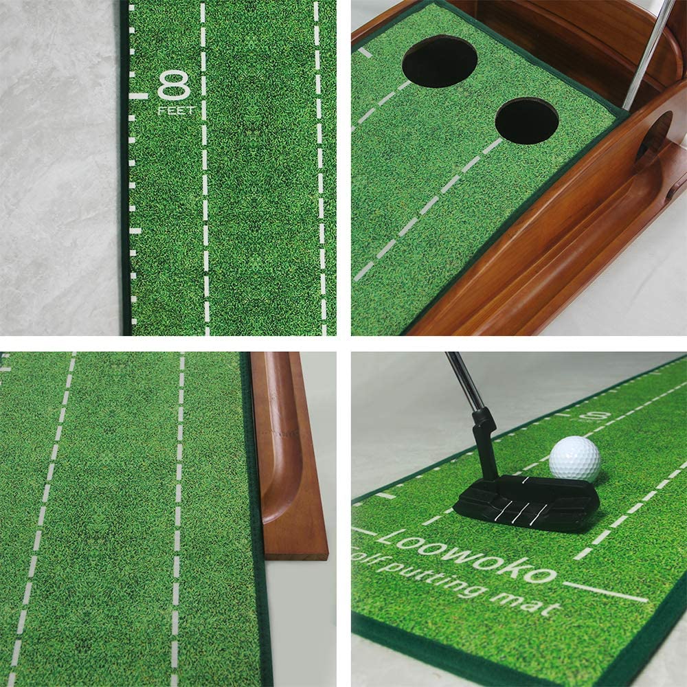 golf putter ball return