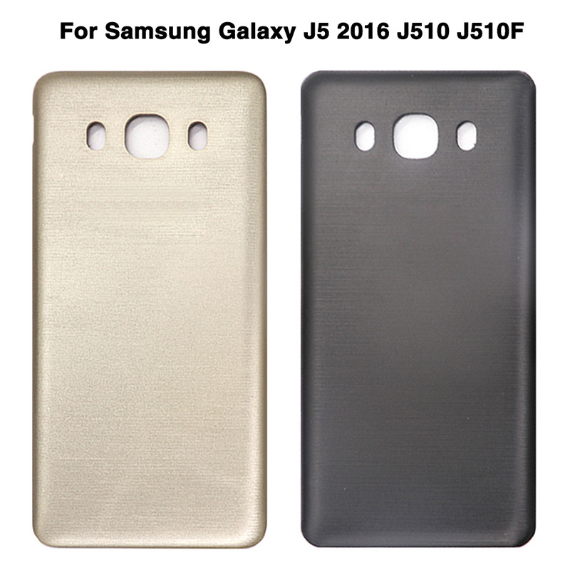 Us 0 64 Samsung Galaxy Back Cover Battery Door Glass J7 2016 J710 J5 2016 J510 J3 2016 J320 Www Phonefixparts Com