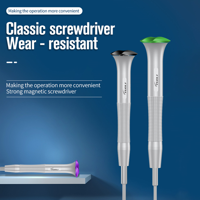 TUOLI Craftsmanship super iclassic screwdriver set  for phone repair master  5pcs/set