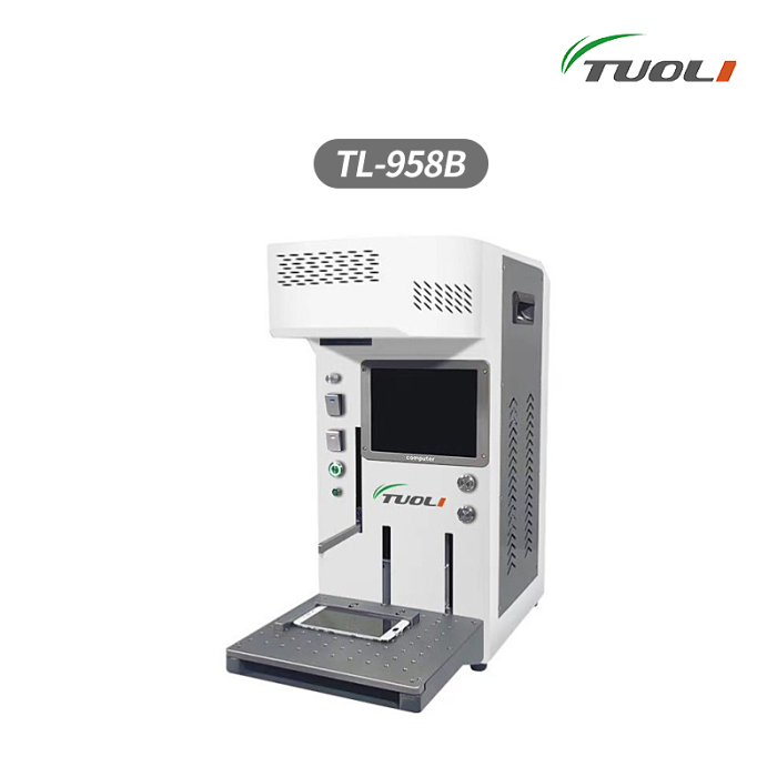 TUOLI TL-958B Laser seperating machine for phone back glass refurbishing