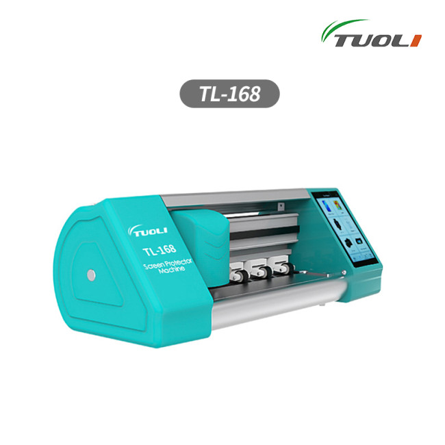 TUOLI TL-168 Smart Screen Protector  Cutting Machine for phone tablet watch Screen Protector Cutting