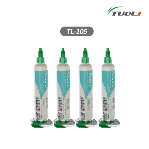 TUOLI TL-105 no clean no gass solder flux best help for motherboard repair