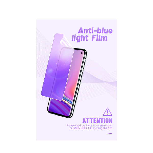 TUOLI Anti-blue light Hydrogel film 180*120MM diy for Screen Protector cutting machine
