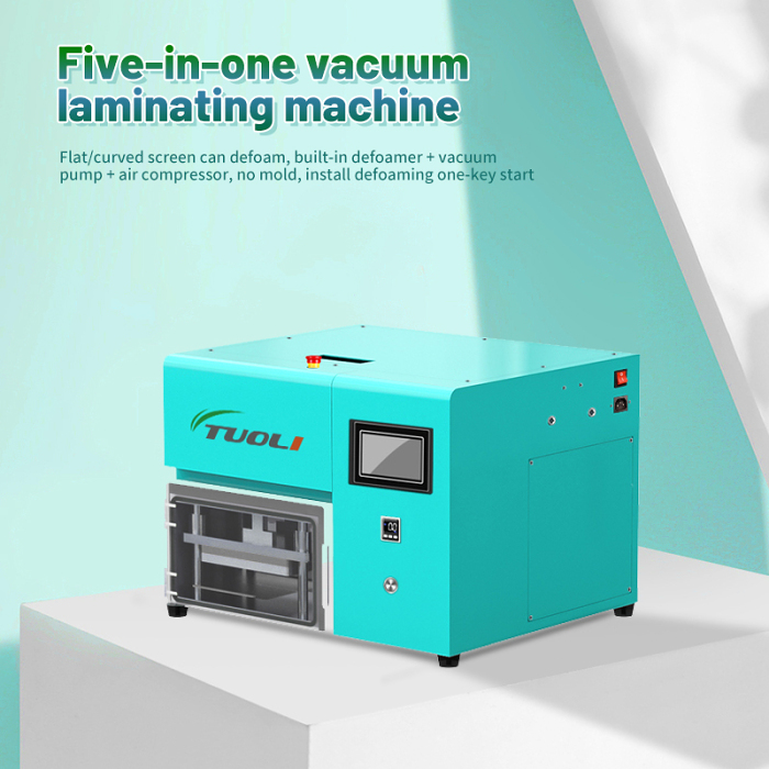TL-568 Pressing machine, laminating machine, all-in-one machine, mobile phone screen vacuum separator, automatic defoaming machine, OCA dry glue