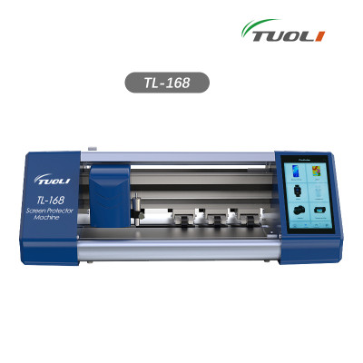 TUOLI TL-168 Smart Screen Protector Cutting Machine for phone tablet watch Screen Protector Cutting