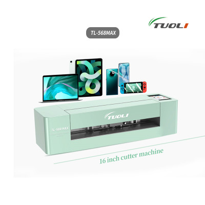 TUOLI 568MAX Smart Screen Protector Cutting Machine for phone tablet watch Screen Protector Cutting