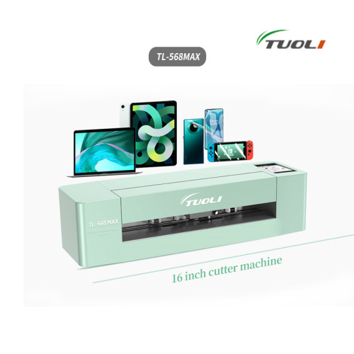 TUOLI 568MAX Smart Screen Protector Cutting Machine for phone tablet watch Screen Protector Cutting