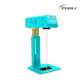 TUOLI  TL-666 mini Laser machine for back glass rufurbishing