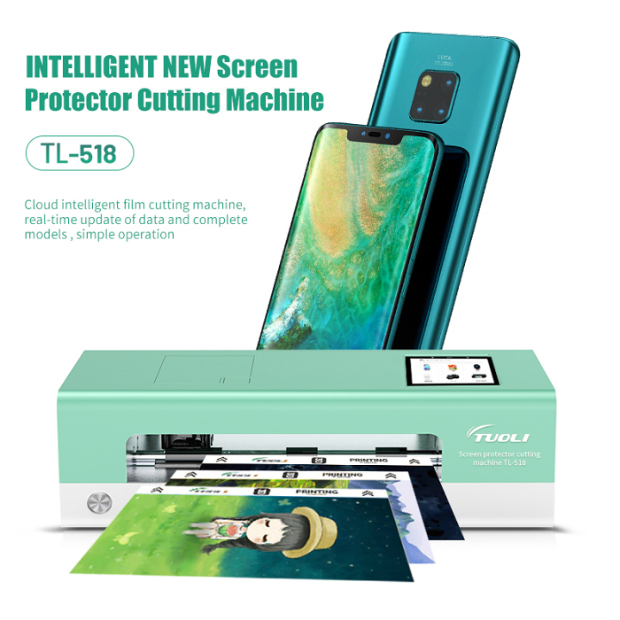 TUOLI TL-518A  Screen Protector Film Cutter Machine