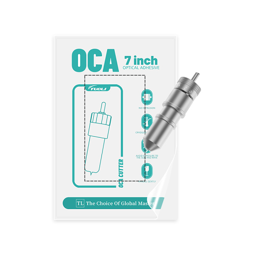 Tuoli New Product 180*120mm 7 Inch Oca Optical Adhesive Oca Cut Film For Oca Film Cutting Machine