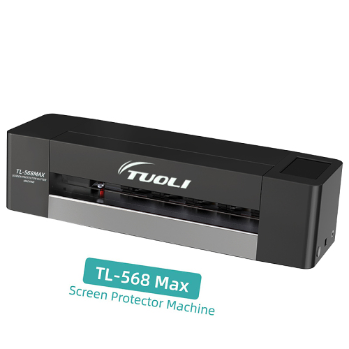 TUOLI 568MAX  Automatic Mobile Phone Screen Protector Cutting Tpu Hydrogel Film Skin Sticker Cut Plotter Machine