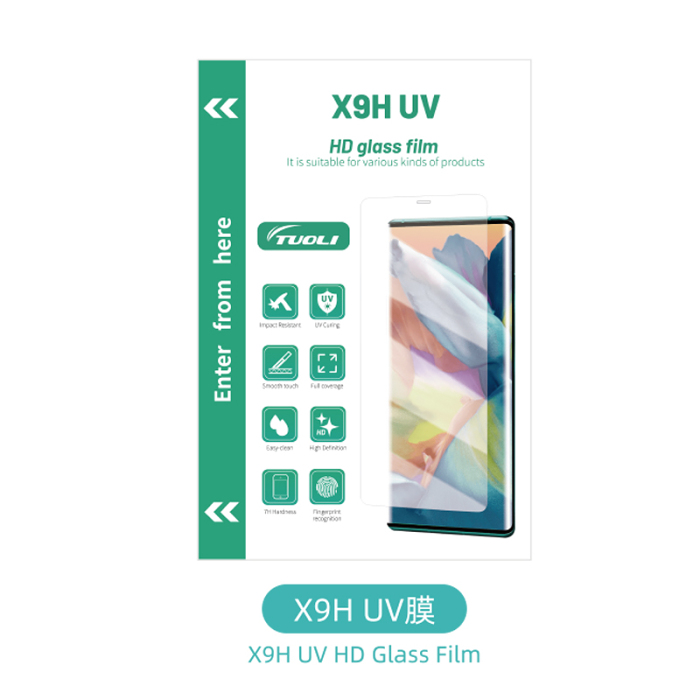 TUOLI X9H UV Soft HD Film Phone Screen Flexible Hydrogel Cutting Machine Plotter QR Code Cut Tim
