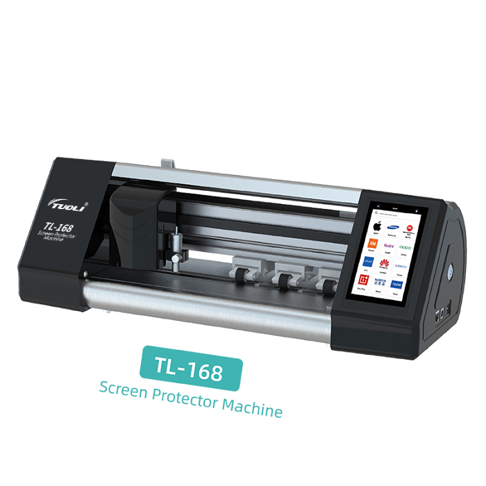 TUOLI TL-168  Automatic Phone Tablets TPU Hydrogel Film Cut Plotter Screen Protector Cutting Machine