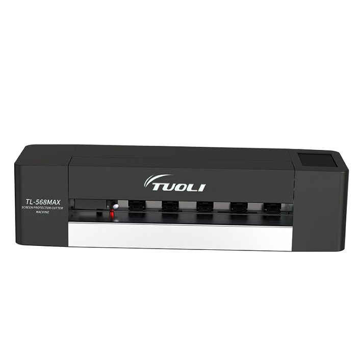 TUOLI 568MAX  Automatic Mobile Phone Screen Protector Cutting Tpu Hydrogel Film Skin Sticker Cut Plotter Machine