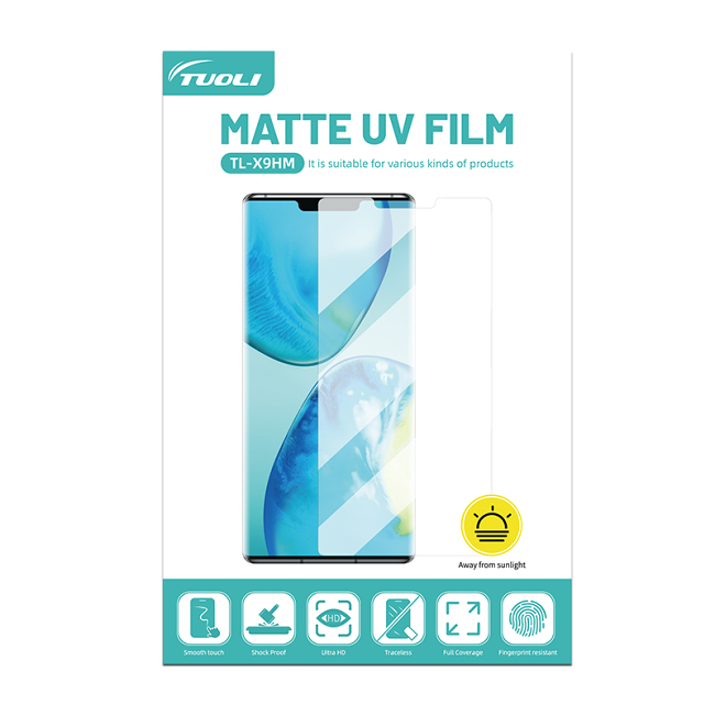 TL-X9HM UV Matte Hydrogel Film