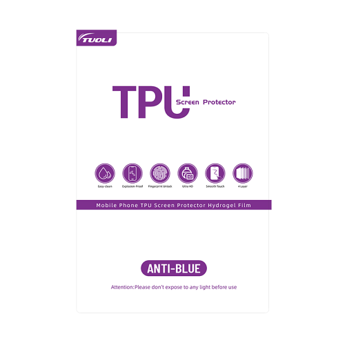 TUOLI Master Film TPU  Anti-blue Hydrogel Film