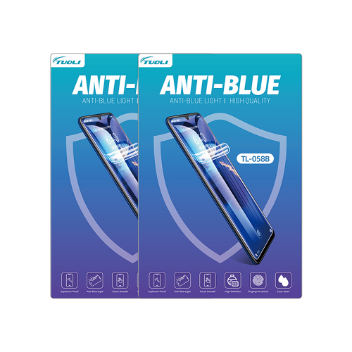 TUOLI  Anti-blue/Hydrogel film180*120MM diy for Screen Protector cutting machine