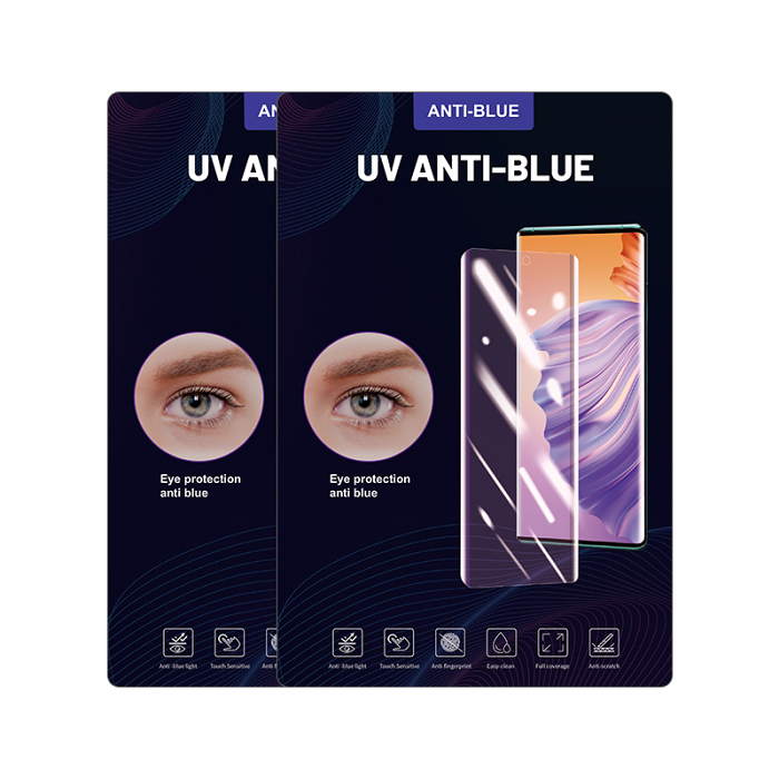 TUOLI UV Anti-blue/Hydrogel film180*120MM diy for Screen Protector cutting machine