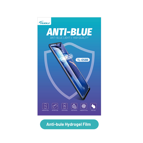 TUOLI  Anti-blue/Hydrogel film180*120MM diy for Screen Protector cutting machine
