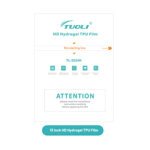 Tuoli 3224H/3224B/3224M Front and Back Sheet TPU Hydrogel Film Screen Protector Used for TPU Cutting Machine