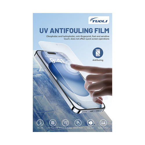 TUOLI UV antifouling flim protector for mobile phones