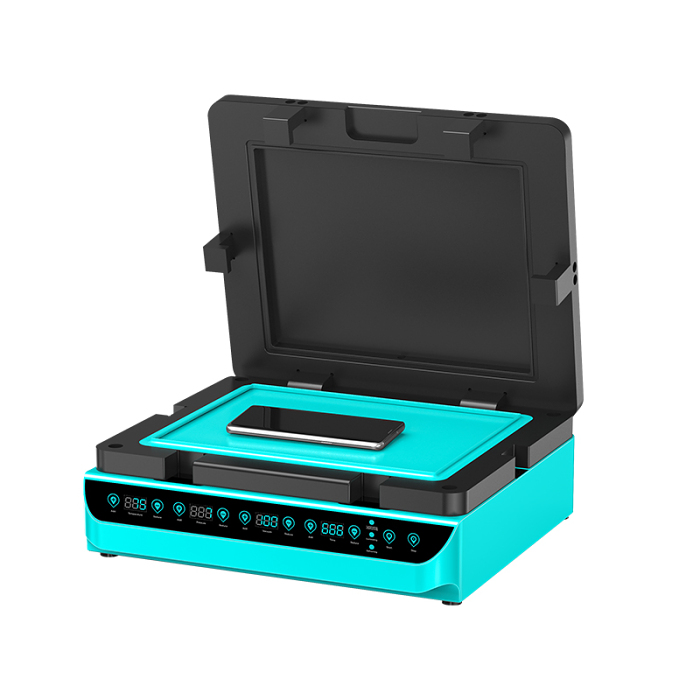 TUOLI -678 18inch lcd laminating and debubble machine 