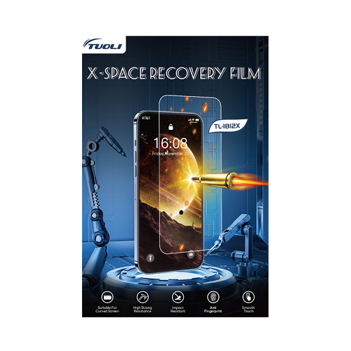 TL-1812X /X-Space recovery film super strong for all types of phones include edge screen 