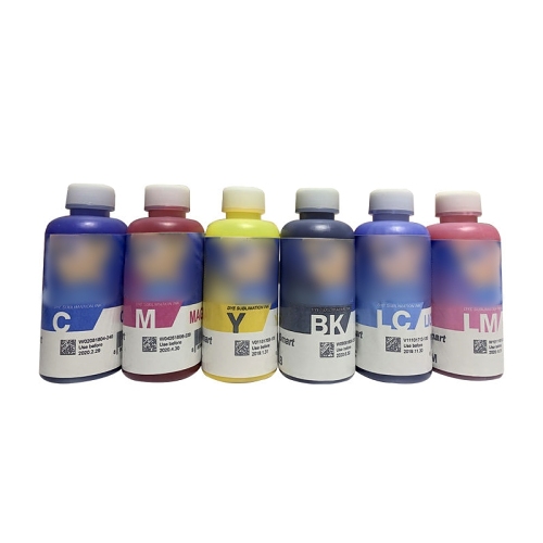 Epson Ocbestjet 100ML 6 Colors Low Temperature Korean Sublinova Intec Sublimation Dye Ink For Epson L8058 Printhead
