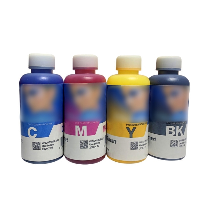 Epson Ocbestjet 100ML 6 Colors Low Temperature Korean Sublinova Intec Sublimation Dye Ink For Epson L8058 Printhead