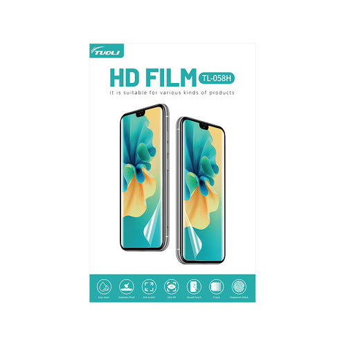 TUOLI Neutral HD film   180*120MM diy for Screen Protector cutting machine