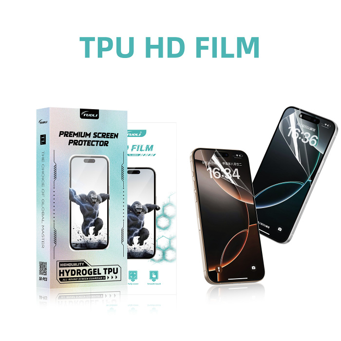 TUOLI NEW HD film TL-1809H suit for TUOLI smart mini screen protector cutting machine 