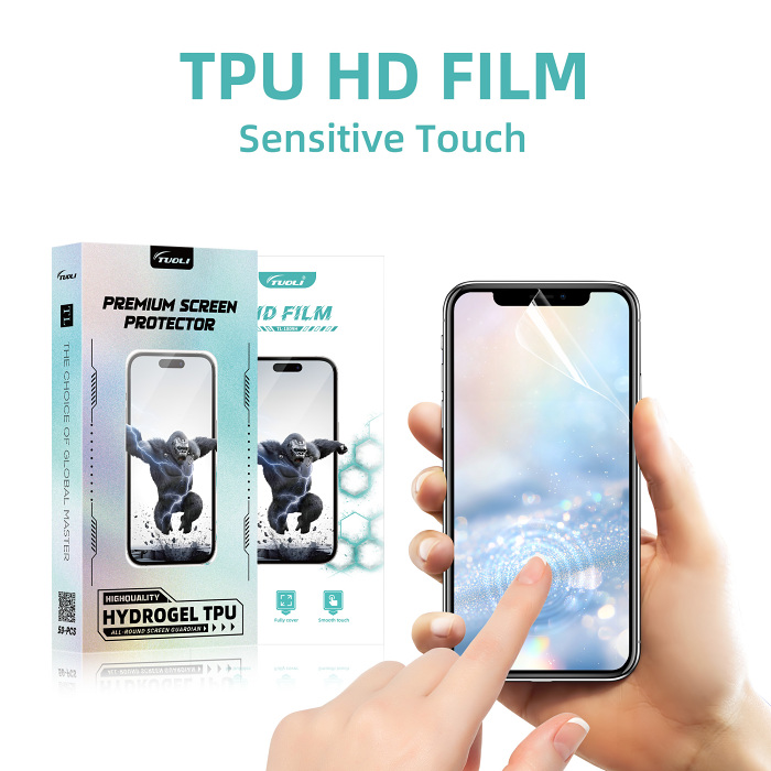 TUOLI NEW HD film TL-1809H suit for TUOLI smart mini screen protector cutting machine 
