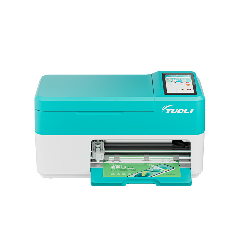 TUOLI 2 IN 1 screen protector cutting and pasting machine TL-V2