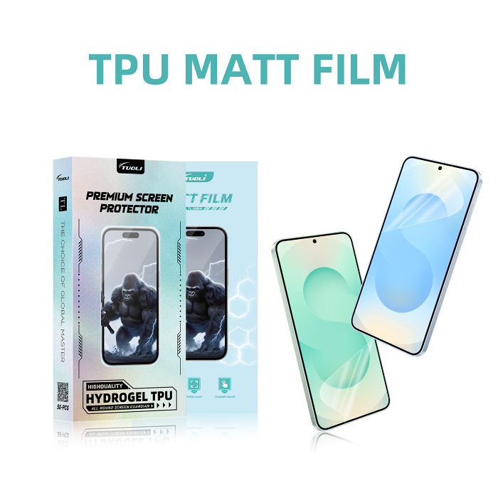 TUOLI NEW matt film TL-1809M suit for TUOLI smart mini screen protector cutting machine