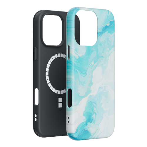 TUOLi Magnetic sublimation double phone case for diy case machine 