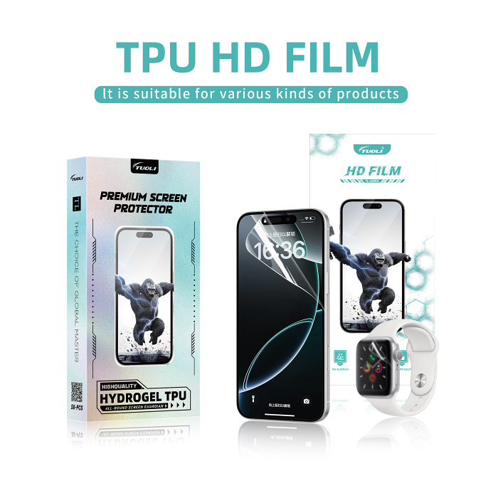 TUOLI NEW HD film TL-1809H suit for TUOLI smart mini screen protector cutting machine 