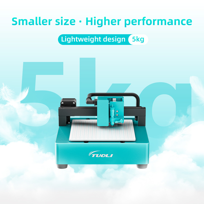 TUOLI smart mini screen protector cutting machine