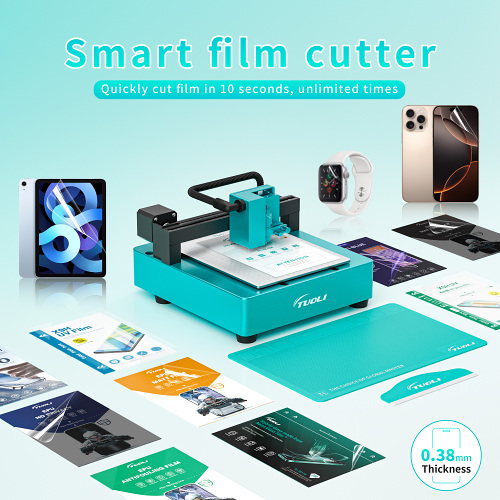 TUOLI smart mini screen protector cutting machine
