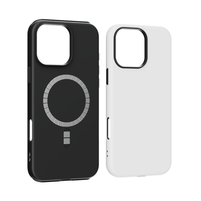 TUOLi Magnetic sublimation double phone case for diy case machine 
