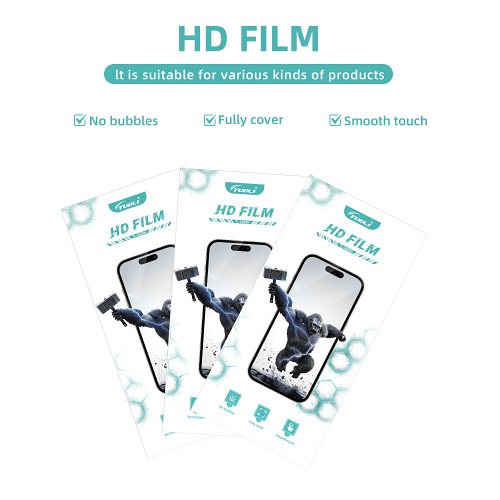 TUOLI NEW HD film TL-1809H suit for TUOLI smart mini screen protector cutting machine 