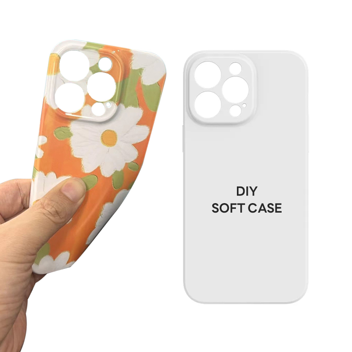 TUOLI soft sublimation blank single case 
