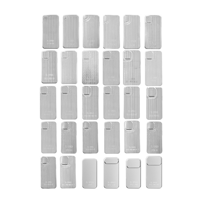 Sublimation All Mobile Phone Case Model Metal Mold For Mobile Phone Case Mold and ink for printer and sublimation film