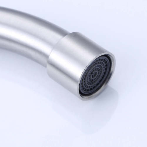 Cold Water Wet Bar Sink Faucet Single Handle Single Hole Brush