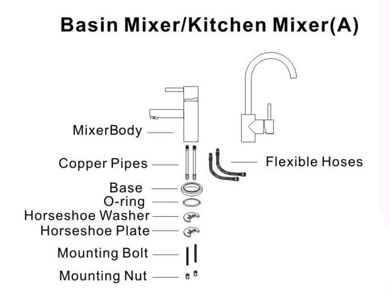 Kitchen Faucet Instructions For Installation Welqueen