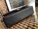 Channel original classic flap Silver shoulder bag 25CM SL705149
