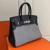 Hermmes Birkin 30 original swift  silver FL6122731