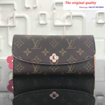 Louiis vuittonn-original emilie monogram-wallet M64202 Mx26 7082501