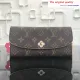 Louiis vuittonn-original emilie monogram-wallet M64202 Mx26 7082501